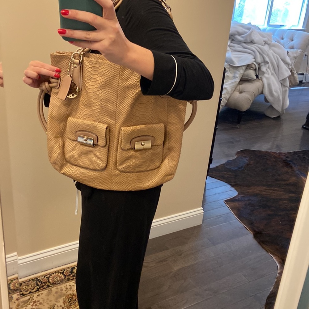 Coach Python Bag - image 4